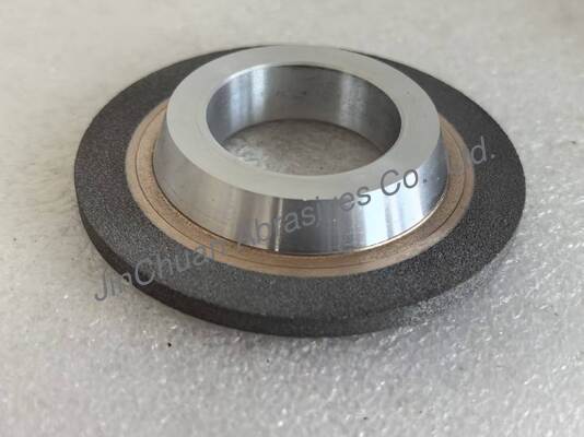 Diamantschleifscheibe mit Hybridbindung für Hartmetallwerkzeuge