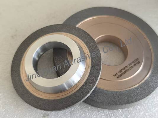 Diamantschleifscheibe mit Hybridbindung für Hartmetallwerkzeuge