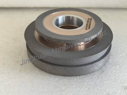 Diamantschleifscheibe mit Hybridbindung für Hartmetallwerkzeuge