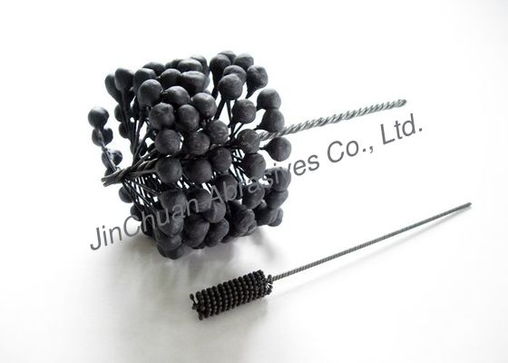 Veredelung von Bohrungen Flexible Honing-Pinsel