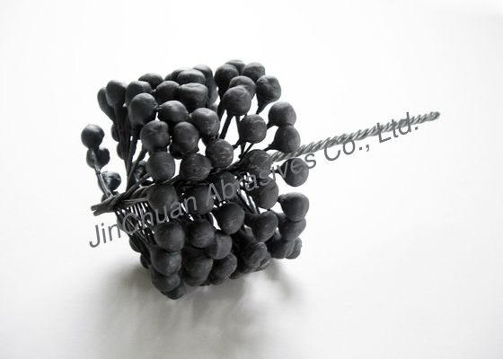 Veredelung von Bohrungen Flexible Honing-Pinsel