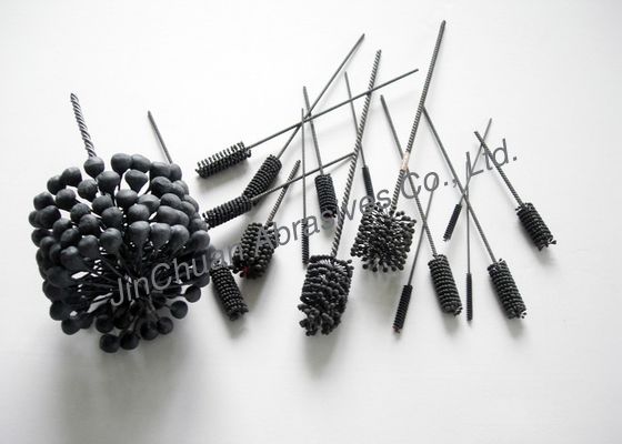 Veredelung von Bohrungen Flexible Honing-Pinsel