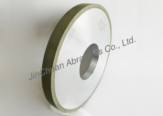 Glanz-Aluminiumgrundkörper CBN-Ausschnitt-Rad, Stahlkarbid, das Rad schärft