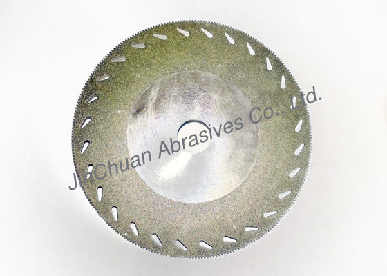 Selbstdichtungs-Streifen-Diamant-Spitzen-Blatt, galvanisierte Diamant-Disketten 179*0.52
