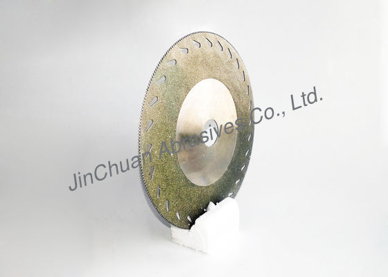 Selbstdichtungs-Streifen-Diamant-Spitzen-Blatt, galvanisierte Diamant-Disketten 179*0.52