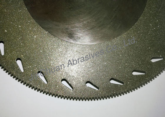 Selbstdichtungs-Streifen-Diamant-Spitzen-Blatt, galvanisierte Diamant-Disketten 179*0.52