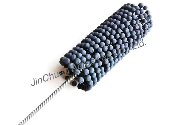 Setzen Sie das kleiden des Zylinder-Flexschleifstein-Werkzeugs/das Polnisch Flexschleifstein-Bürsten-Ventilkörper