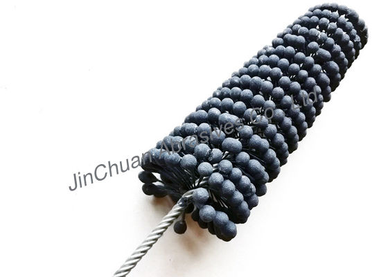 Diversifikations-abschleifende flexible abziehende Bürste für die maschinelle Bearbeitung der inneren Loch-Oberfläche