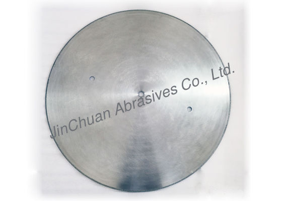 Hohe Produktivität galvanisiertes Diamant-Blatt ausrichtende kundengebundene Größe nicht erfordern