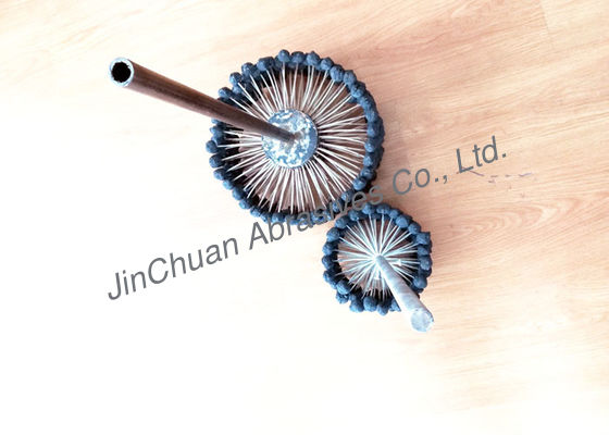 Handbetrieb-Bürsten-Forschungs-Flexschleifstein, sortieren der 4 Zoll-Zylinder-Ball-Schleifstein