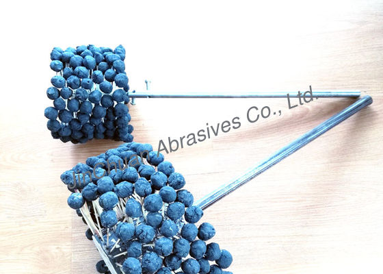 Handbetrieb-Bürsten-Forschungs-Flexschleifstein, sortieren der 4 Zoll-Zylinder-Ball-Schleifstein