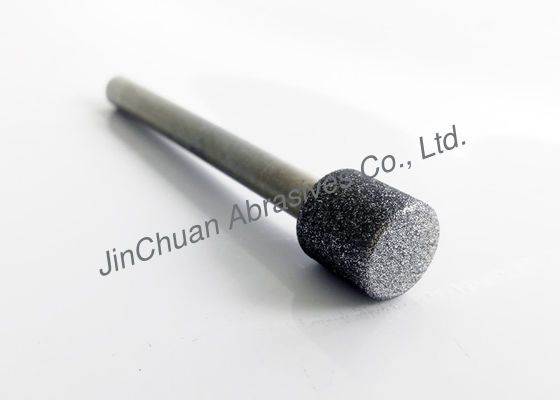 Einfach betreiben Sie reibende Stifte CBN für mechanische Verarbeitungs-kundengebundenes Korn