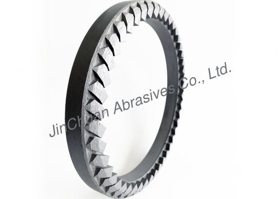 Hochfeste zylinderförmige gesinterte Diamantschleifscheiben für Bremsbelag-kundengebundene Größe