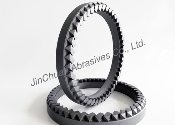 Hochfeste zylinderförmige gesinterte Diamantschleifscheiben für Bremsbelag-kundengebundene Größe