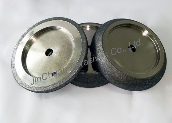 Galvanisierter CBN, der Räder/hölzernes Band schärft, sah Schleifscheiben