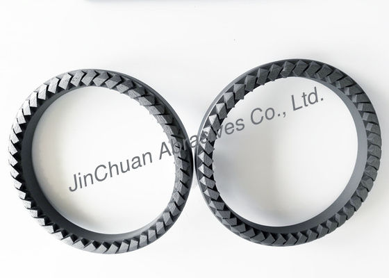 Automobil-Diamant-Polierscheiben/Haftvermögen-Diamant-Klappen-Rad