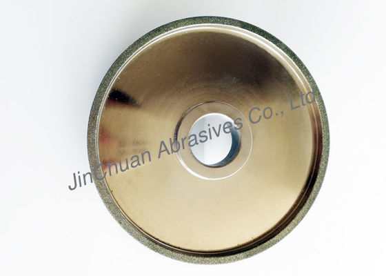 Konkaver galvanisierter Diamant Grindingwheels/langlebiges Gut 6 Zoll-Diamant, der Rad schärft