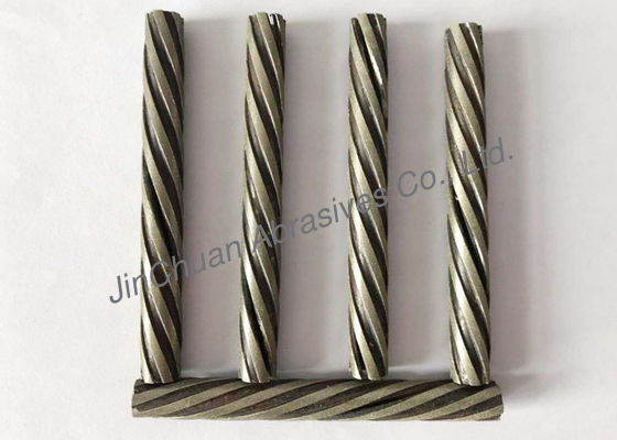 Kombination gewöhnliche Cbn-Diamantschleifscheibe-der abziehenden Bohrwerkzeug-herkömmlichen Erweiterung