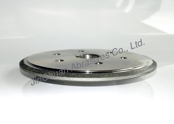 D150High Präzision galvanisierter Diamond Grinding Wheels No Need zur Behandlung