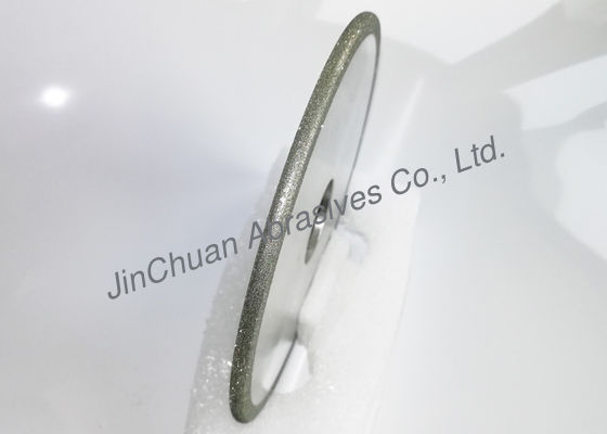Runder galvanisierter Diamant-Schleifscheiben für die Bremsbeläge, die Auswuchtmaschine-Trommel kerben
