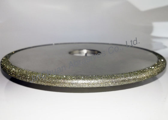 Runder galvanisierter Diamant-Schleifscheiben für die Bremsbeläge, die Auswuchtmaschine-Trommel kerben