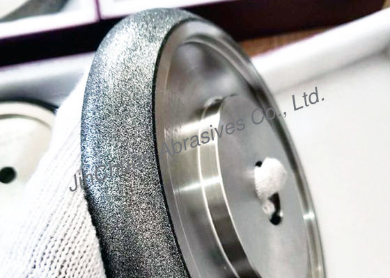 Electroplated CBN  Grinding Wheels That Can Sharpening 6000 Meters 8 inches