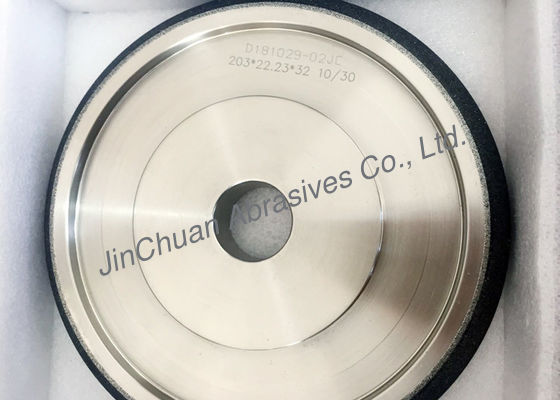 Galvanisierter CBN, der Rad 8" für das hölzerne Band-Sägemühlen-Blatt-Schärfen schärft