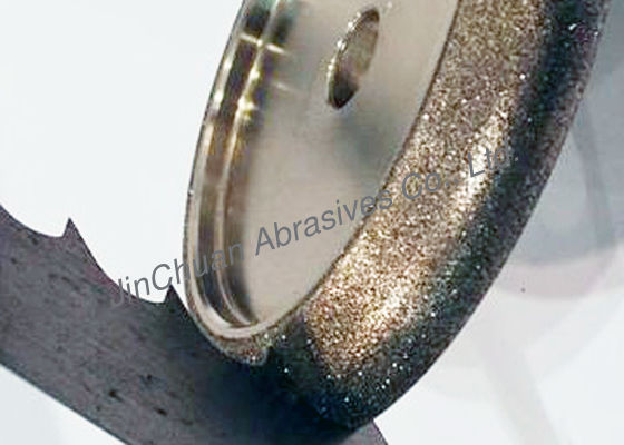 Hölzernes Mizer 10/30 acht Zoll CBN, die Räder schärfen, verwendete/hoch Schärfe galvanisierte Schleifscheibe