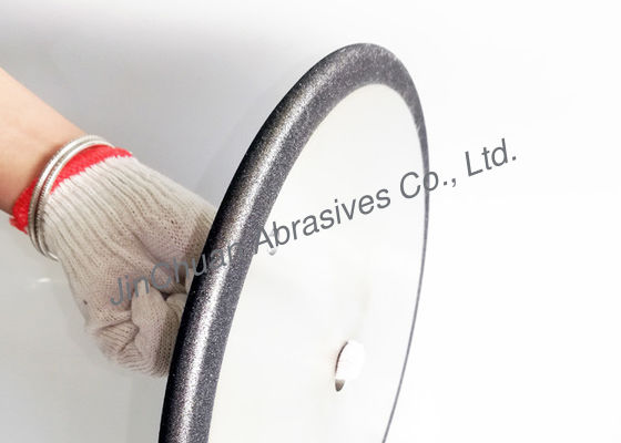 Hohe CBN-Räder Genauigkeit der maschinellen Bearbeitung für niedrige Oberflächenrauigkeit Woodturners