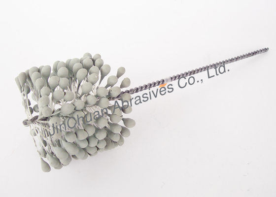 Das Zylinder-flexible Abziehen SICs 240# bürsten galvanisierte Bindung