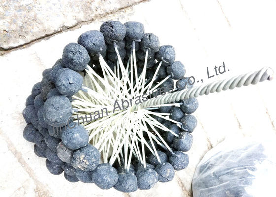 das 178mm Durchmesser-Silikon-Karbid, das Bürste/flexible abziehende Werkzeuge abzieht, verwendete zum Entfernen des Grates