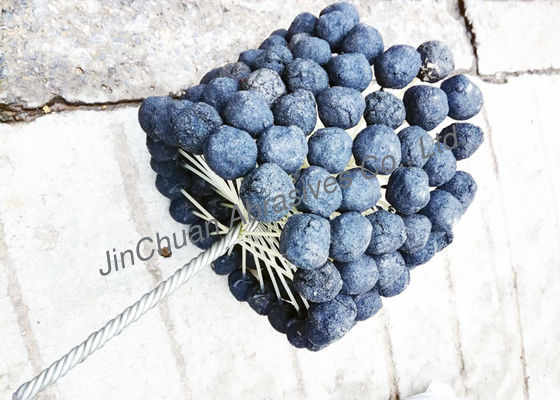 das 178mm Durchmesser-Silikon-Karbid, das Bürste/flexible abziehende Werkzeuge abzieht, verwendete zum Entfernen des Grates