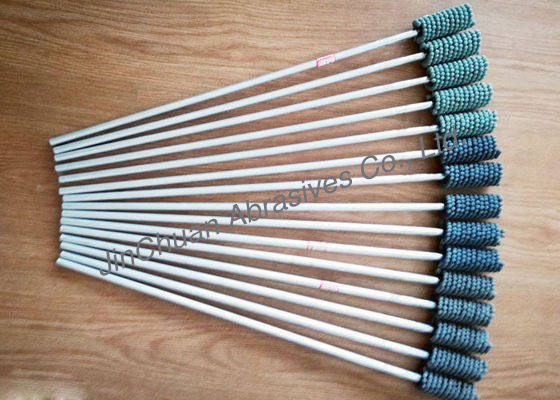 Leichter abziehender Bürsten-Satz/Bor-Karbid-abschleifende Zylinder-Schleifstein-Bürste