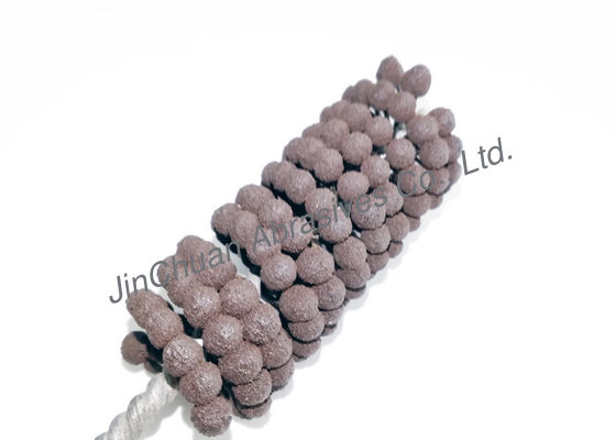 Wirtschaftliche Ball-Art Zylinder-Schleifstein/Automobil-Motorzylinder-Flexschleifstein