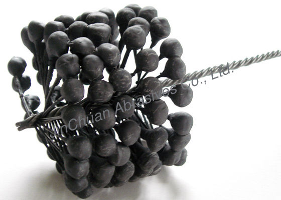 Entfernender Grat des Korn-600, der Bürsten-industriellen entgratenen Silikon-Karbid-Flexschleifstein abzieht