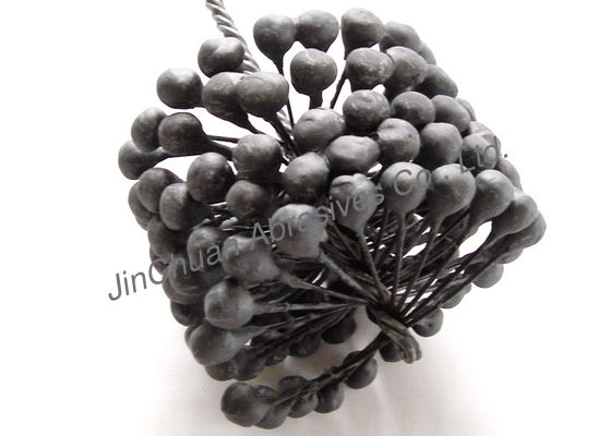 Entfernender Grat des Korn-600, der Bürsten-industriellen entgratenen Silikon-Karbid-Flexschleifstein abzieht