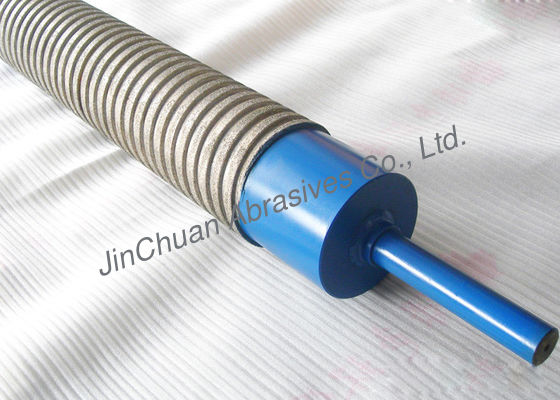 Bremsscheibe, die schwarze Diamantschleifscheiben, Gang-Diamant-Polierauflagen maschinell bearbeitet