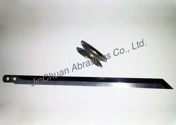 Kein Bedarf, der galvanisierte Schleifscheiben CBN mit langem Berufsleben kleidet