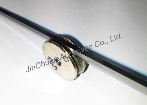 Kein Bedarf, der galvanisierte Schleifscheiben CBN mit langem Berufsleben kleidet