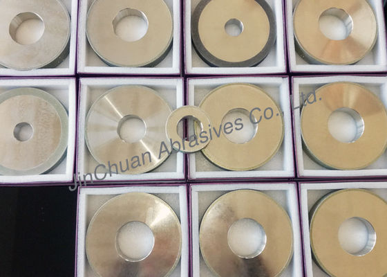 Grünes Diamant-Ausschnitt-Rad, neu plattierte Diamant beschichtete Schleifscheiben