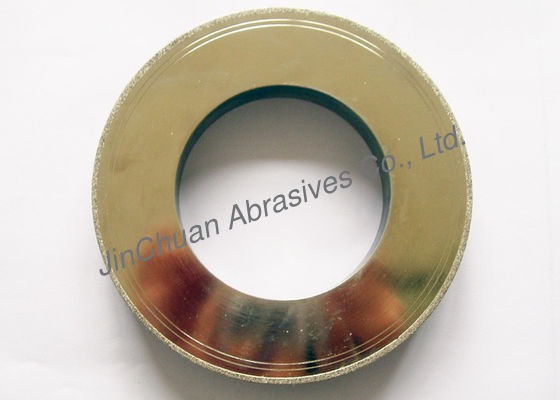 Grünes Diamant-Ausschnitt-Rad, neu plattierte Diamant beschichtete Schleifscheiben