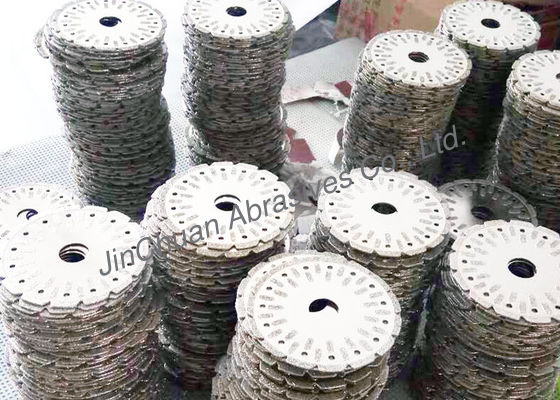 Ruhige Diamantschleifscheibe-Fliesen-Messer/industrielles abgeschnitten sahen Diamant-Blatt