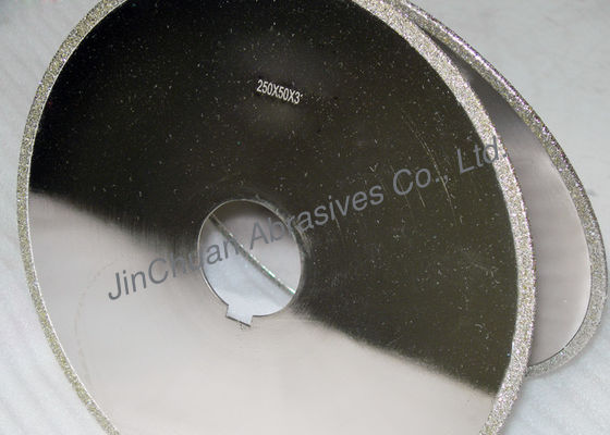 Hochfeste Scheuermittel galvanisierten den Diamanten des Diamant-Blatt-/10 Zoll, der Diskette schärft