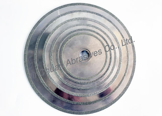 Hochfestes galvanisiertes Diamant-Blatt für Marmorausschnitt kundengebundene Größe