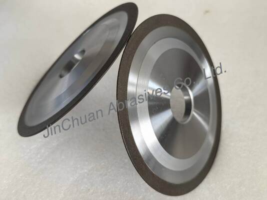 Harz-CBN-Schleifscheibe 14F1 150*8*32mm Lange Lebensdauer für HSS-Werkzeugschleifen mit 1,3mm-4,0mm CBN-Schicht