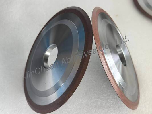 Resin Diamant Schleifrad 14V1 150*8*32*3*6mm 60 Grad V-Form Langlebigkeit für Karbidwerkzeuge