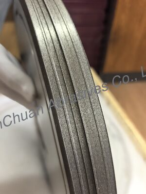 Kundenspezifische galvanisch beschichtete CBN-Schleifscheiben mit 400 mm Durchmesser für Präzisionsschleifen