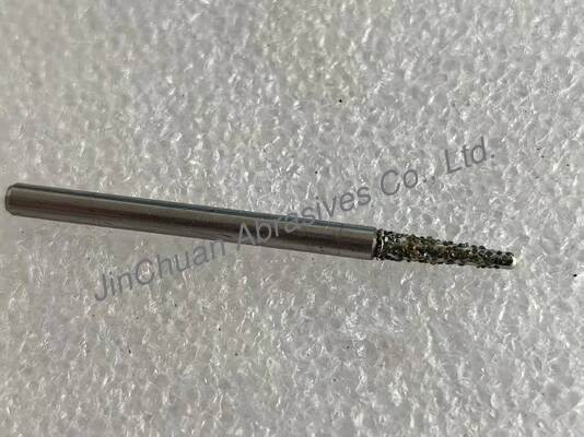 Elektroplated Diamond Grinding Pins With Steel Body Grit Nummer D30/35, R1*3*10*45*3