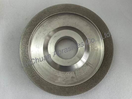 Speziell geformtes CBN-Schleifrad für Legierstahl, Durchmesser 300 mm, Gritnummer B80/100