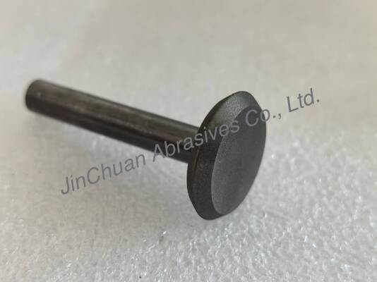 Galvanisch beschichteter Diamant-CBN-Schleifkopf Hartmetallkörper Schwarz 800# 1200# für Präzisionsschleifen